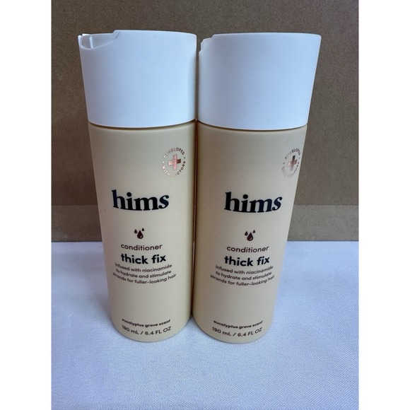 Hims Other - NEW Hims Thick Fix Conditioner for Men - Conditioner Only Set Lot Of 2 X 6.4 oz